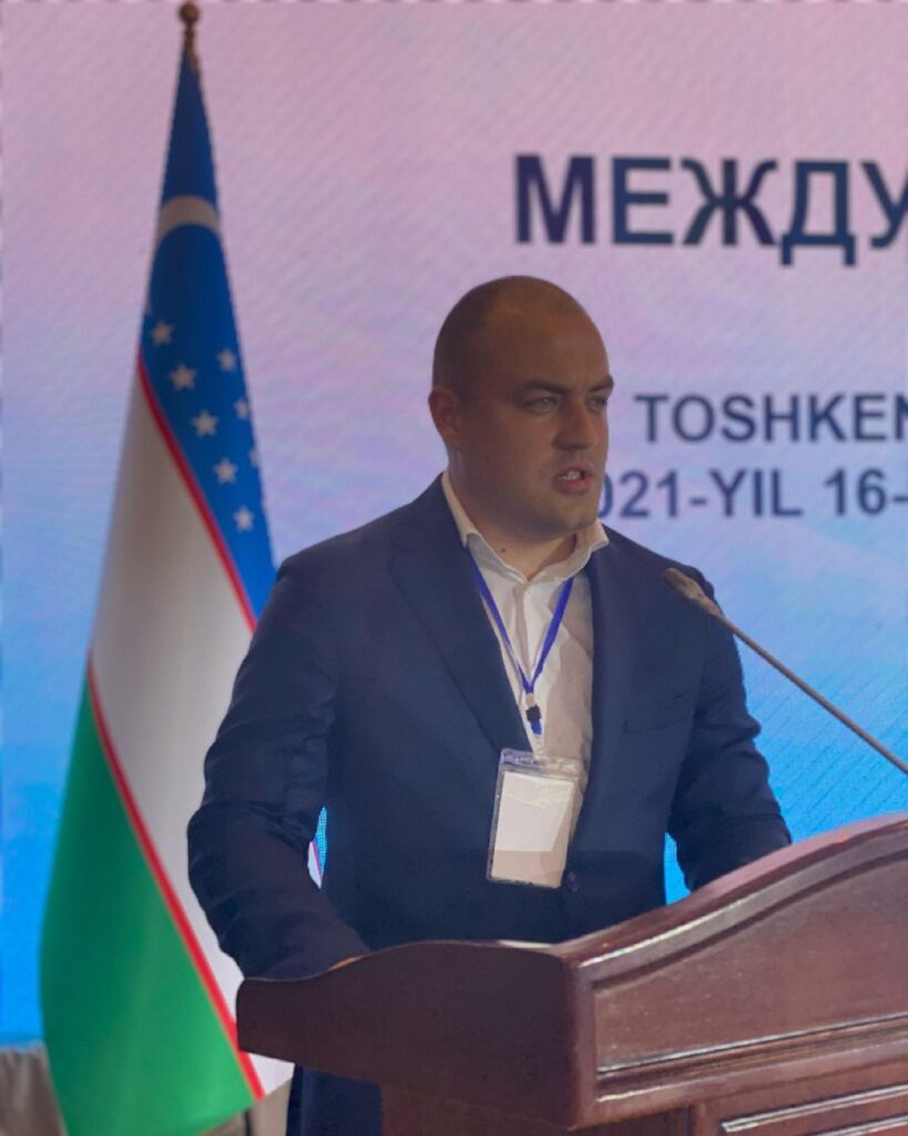 Презентовали нашу продукцию заместителю Премьер-министра Республики Узбекистан