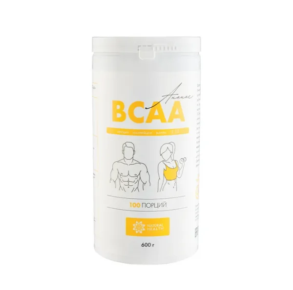 BCAA комплекс аминокислот со вкусом ананаса (600 г)