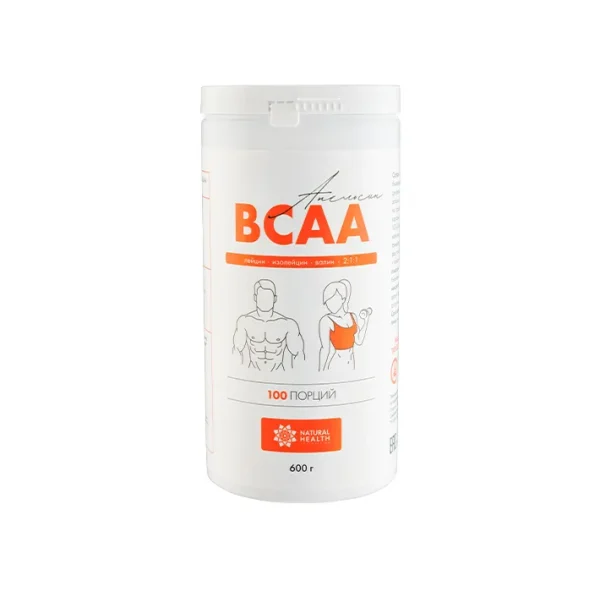 BCAA комплекс аминокислот со вкусом апельсин (600 г)