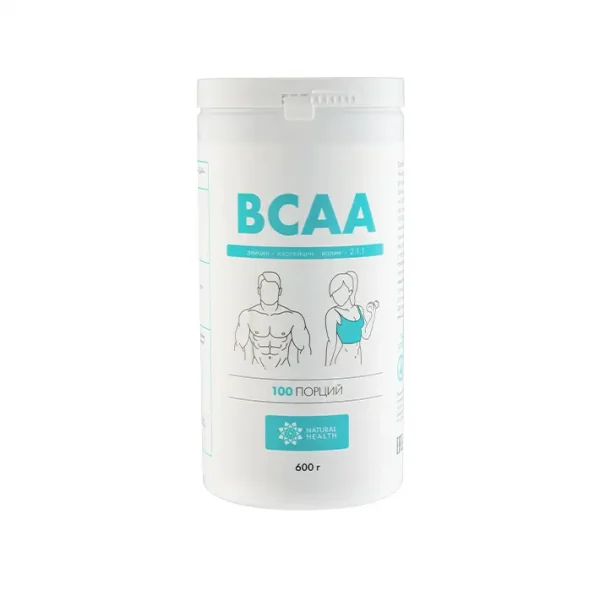 BCAA комплекс аминокислот с нейтральным вкусом (600 г)