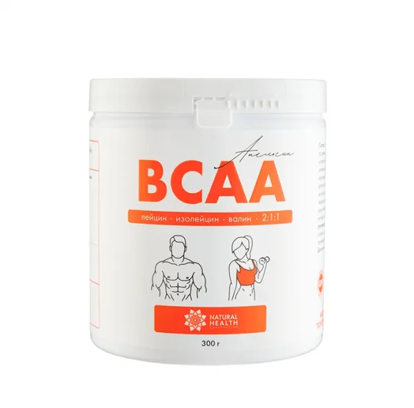 BCAA комплекс аминокислот со вкусом апельсина (300 г)