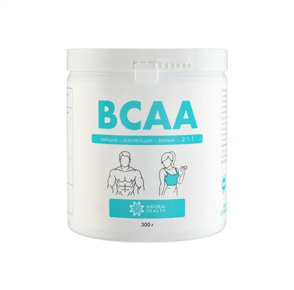 BCAA комплекс аминокислот с нейтральным вкусом (300 г)