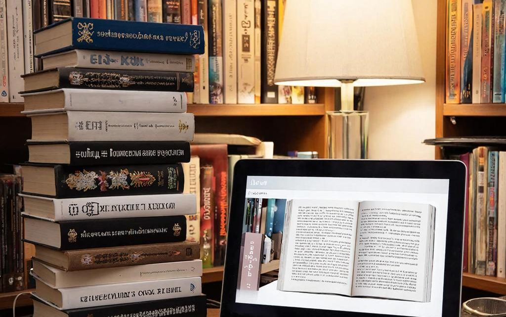 В объятиях слов: путеводитель по миру романтики и цифровому чтению