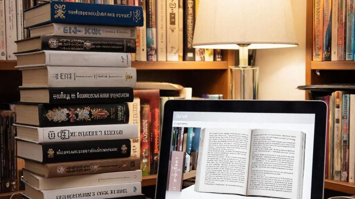 В объятиях слов: путеводитель по миру романтики и цифровому чтению