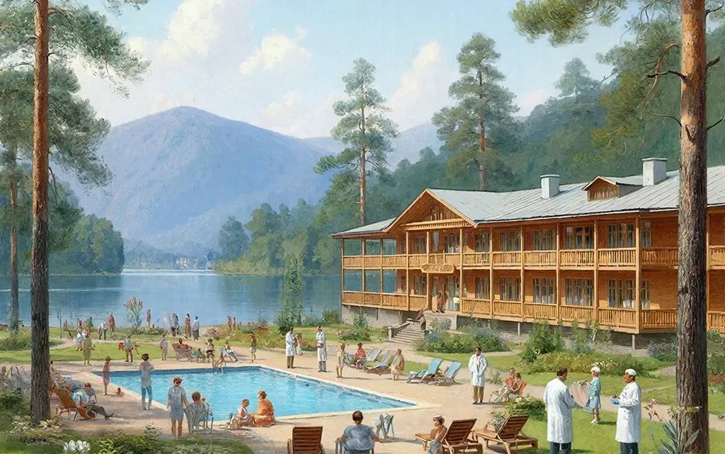 Санаторий Черная Речка