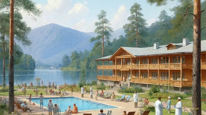 Санаторий Черная Речка