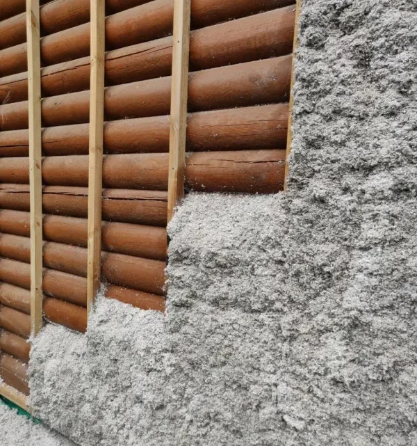 Утепление фасадов эковатой мокрым способом: эффективное решение для тепла