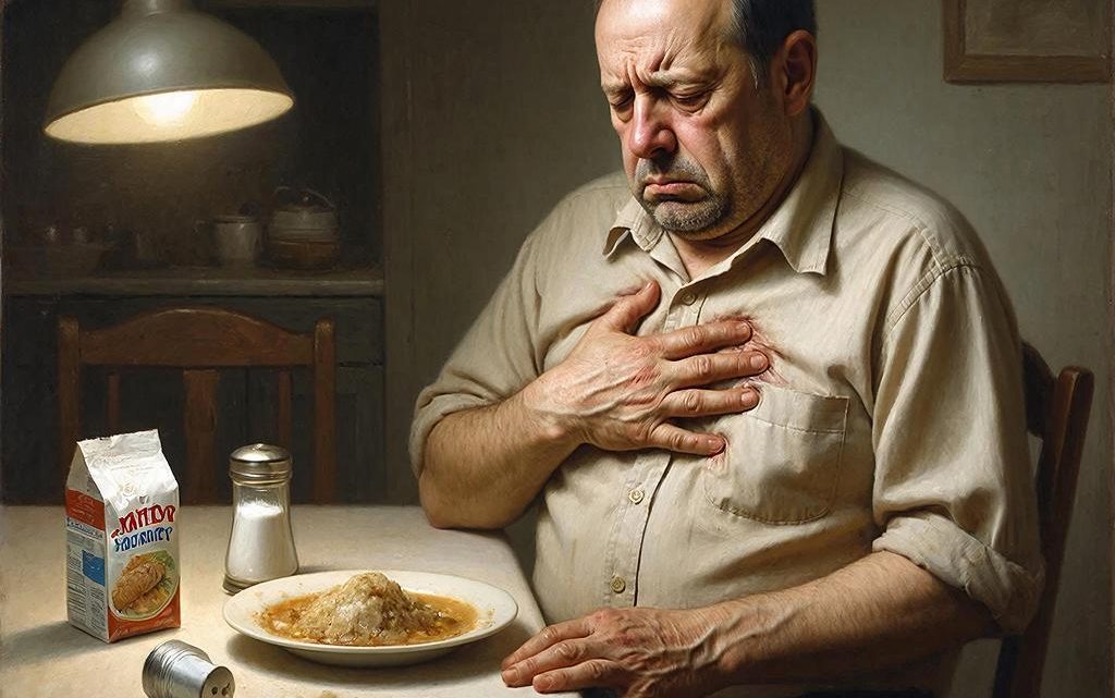 Как влияет соль на организм?