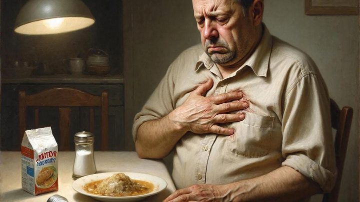 Как влияет соль на организм?