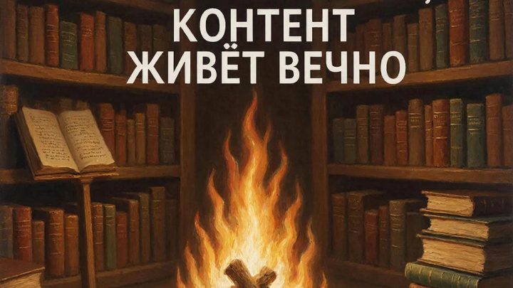 Реклама сгорает, контент живёт вечно: как контент-завод спас мой бизнес